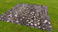 Ground with Stones PBR Tiled Texture