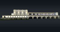 Hydroelectric station Uglich