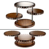 Sprockets End Table
