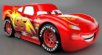 Lightning Mcqueen 3Dmodel