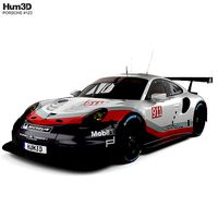 Porsche 911 Carrera 991 RSR 2017