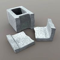 Cinder Block Broken 2