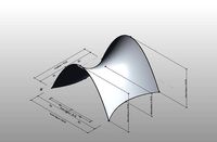 Parametric cover  Cubierta parametrica