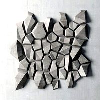 Panel decor polygon n4