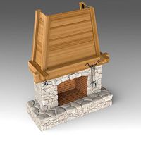 Fireplace 01