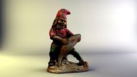 Fisherman Statue