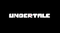 Cartoon Undertale Logo