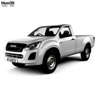 Isuzu D-Max Single Cab Ute SX 2017