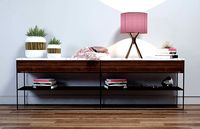 Minotti CALDER BRONZE CONSOLE 2 Sizes