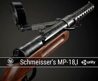 PBR German Schmeissers MP 18 I