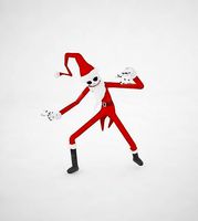 Santa Skellington