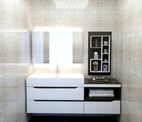 Victory  street Bathroom ground