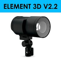 E3D - Camera Flash Head