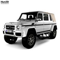 Mercedes-Benz G-Class W463 Maybach Landaulet 2017