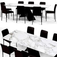 Bonaldo Deli Ax table