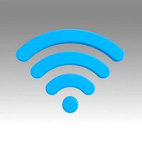 Wifi wireless internet logo