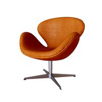 Swan Chair Fritz Hansen Nubuck Leather