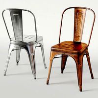 Xavier Pauchard Tolix Style Chair