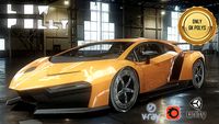 Lamborghini Veneno Concept Car Low-poly