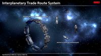 Interplanetary  Spaceship Trade Route System