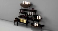 Shop furniture for perfumery