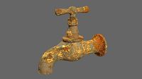 Corroded Tap