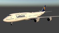 Lufthansa Boeing 747-830