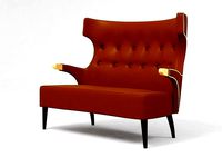 Brabbu Sika 2 Seat Sofa