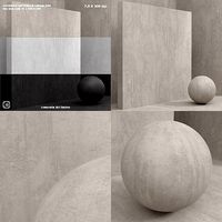 Materials seamless - Concrete Art beton plaster wall covering