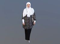 No146 - Hijab Woman