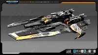 FEDERATION Frigate GX7