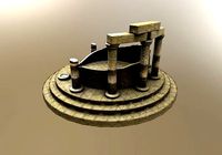 Ruines Low-poly