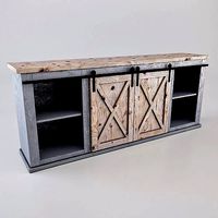 Grandy Sliding Door Console