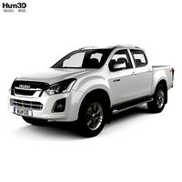 Isuzu D-Max Double Cab Ute LS 2017