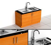 cabin with sink