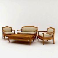 Javanese Sofa Set V2