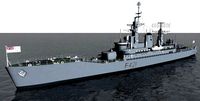 HMNZS Canterbury - F421 - Leander Class Frigate