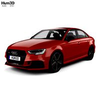 Audi RS3 Sedan 2017