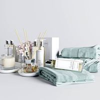 Bath set accessories