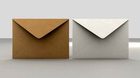 3D Envelope Size C5 BANKER