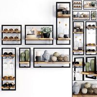 Teak House LOFT d-Bodhi Shelfmate wall shelves