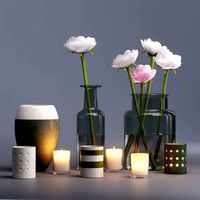flowers decor set