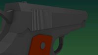 Low-Poly M1911