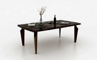 ENZA HOME  Elegante Table 3D Model