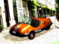 Avolette trike cycle car