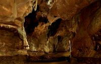 Natural Cave in Spain - Cova del Orgui