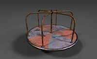 Soviet Oldschool Merry Go Round