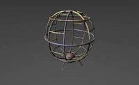 Soviet Oldschool Globe