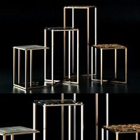 Oasis Kent and Eddy End Tables