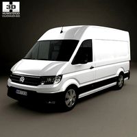 Volkswagen Crafter Panel Van L1H2 2017
